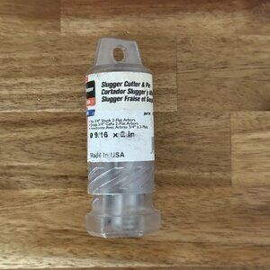 Fein Slugger Cutter And Pin 63134143042 Annular Cutter, 9/16 In 2 In Long